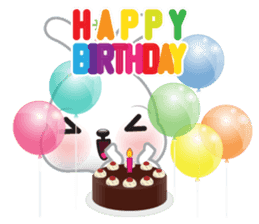 Mimi cat special greetings sticker #4826640