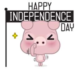 Mimi cat special greetings sticker #4826649