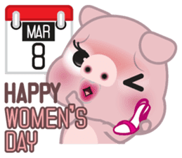 Mimi cat special greetings sticker #4826655