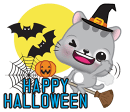 Mimi cat special greetings sticker #4826656