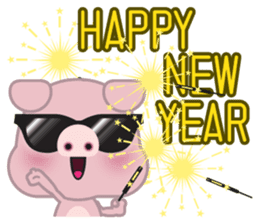 Mimi cat special greetings sticker #4826663