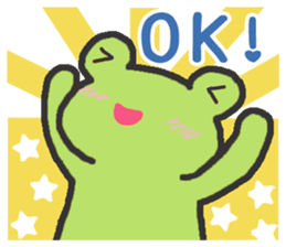 frog-planet sticker #4827028