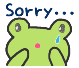 frog-planet sticker #4827043