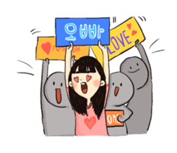 Idol Addict sticker #4827165