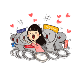 Idol Addict sticker #4827166