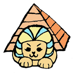Cute Sphinx