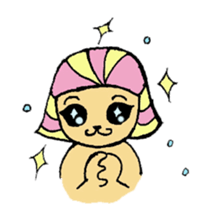 Cute Sphinx sticker #4827225