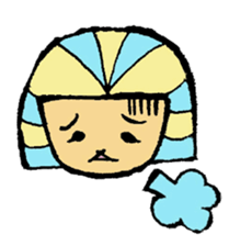 Cute Sphinx sticker #4827226