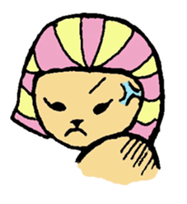 Cute Sphinx sticker #4827228