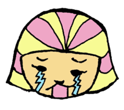 Cute Sphinx sticker #4827230