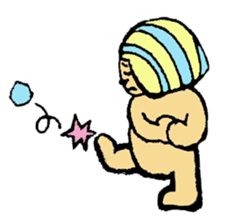 Cute Sphinx sticker #4827231