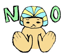 Cute Sphinx sticker #4827233