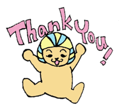 Cute Sphinx sticker #4827238