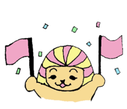 Cute Sphinx sticker #4827242