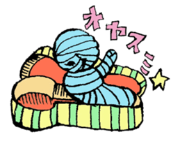 Cute Sphinx sticker #4827244