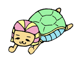 Cute Sphinx sticker #4827249