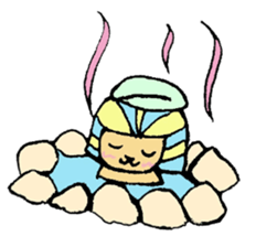 Cute Sphinx sticker #4827252