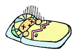 Cute Sphinx sticker #4827253