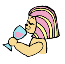 Cute Sphinx sticker #4827255