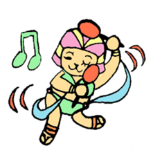 Cute Sphinx sticker #4827259