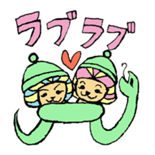 Cute Sphinx sticker #4827260