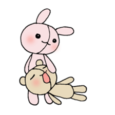 usakuma life sticker #4827426