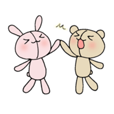 usakuma life sticker #4827427