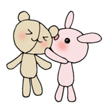 usakuma life sticker #4827430