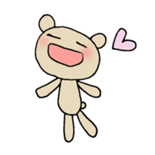 usakuma life sticker #4827431