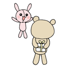 usakuma life sticker #4827436