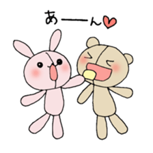 usakuma life sticker #4827442