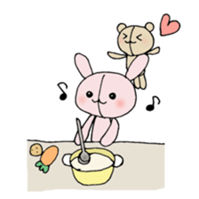 usakuma life sticker #4827454