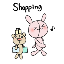 usakuma life sticker #4827457