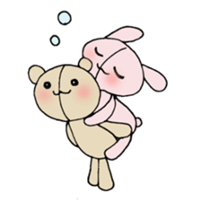 usakuma life sticker #4827459