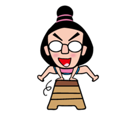 A sister sticker #4827593