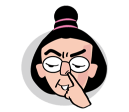 A sister sticker #4827609