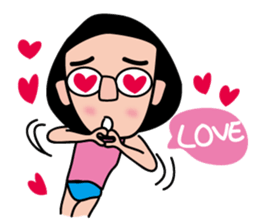 A sister sticker #4827610