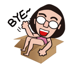 A sister sticker #4827619