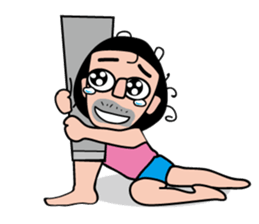 A sister sticker #4827620