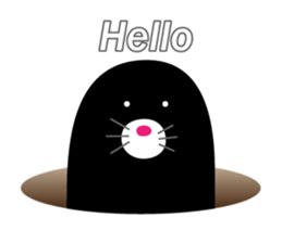 MOGULLA -underground- sticker #4827664