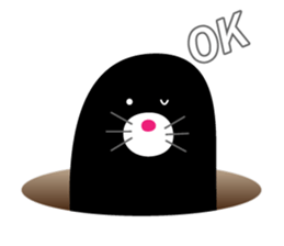 MOGULLA -underground- sticker #4827665