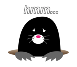 MOGULLA -underground- sticker #4827666