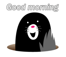 MOGULLA -underground- sticker #4827668