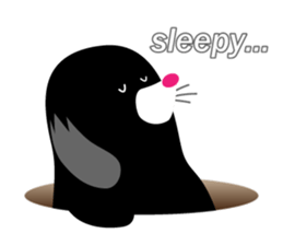 MOGULLA -underground- sticker #4827669