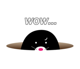 MOGULLA -underground- sticker #4827695