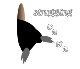 MOGULLA -underground- sticker #4827696