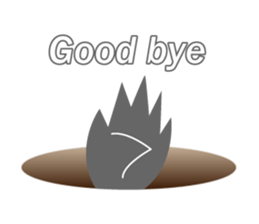 MOGULLA -underground- sticker #4827701