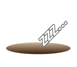 MOGULLA -underground- sticker #4827703