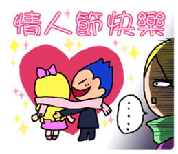 TA and EN-Celebrate sticker #4827916