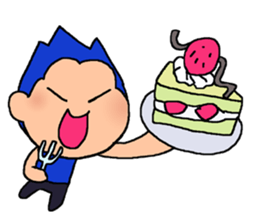 TA and EN-Celebrate sticker #4827936